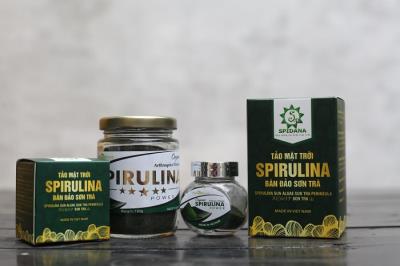 Tảo xoắn Spirulina nguyên chất sấy lạnh